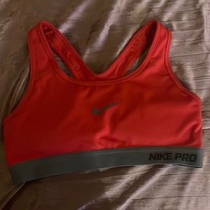 Nike sports bra